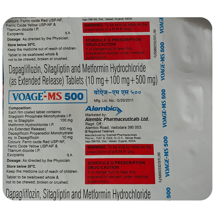 Voage-MS 500 Tablet ER