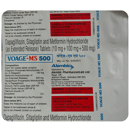 Voage-MS 500 Tablet ER