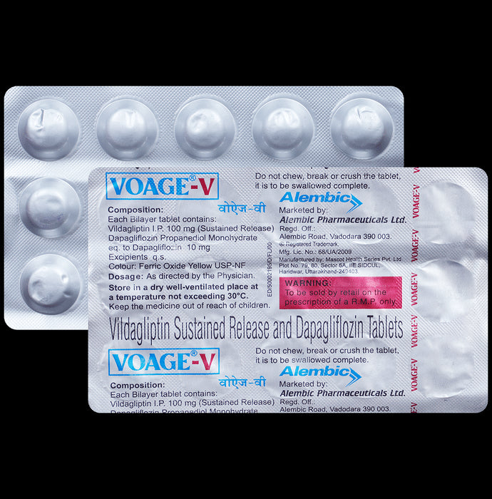 Voage-V Tablet SR - Classic Derma