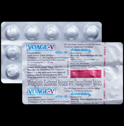 Voage-V Tablet SR - Classic Derma