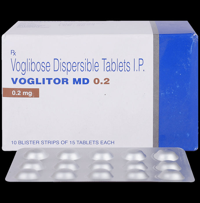 Voglitor MD 0.2 Tablet - Classic Derma