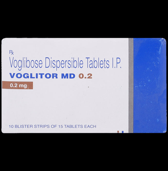 Voglitor MD 0.2 Tablet