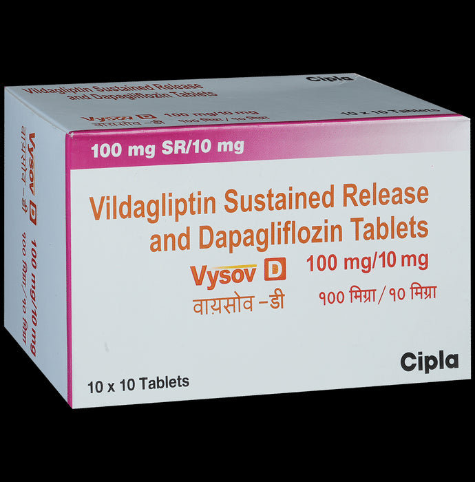 Vysov D 10mg/100mg Tablet SR