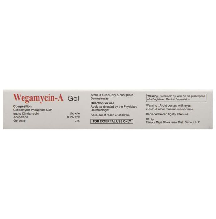 Wegamycin A Gel