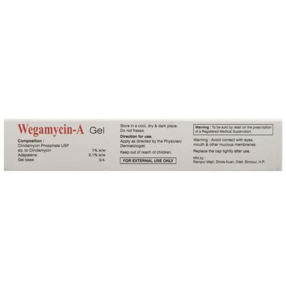 Wegamycin A Gel