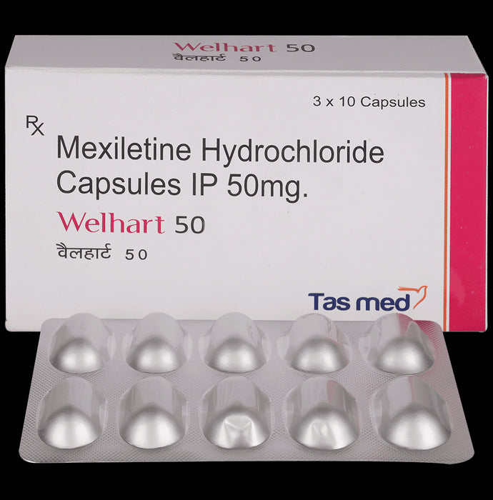 Welhart 50mg Capsule - Classic Derma