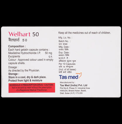 Welhart 50mg Capsule