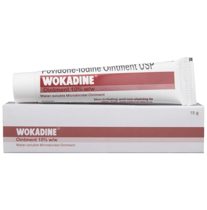 Wokadine 10% Ointment - Classic Derma