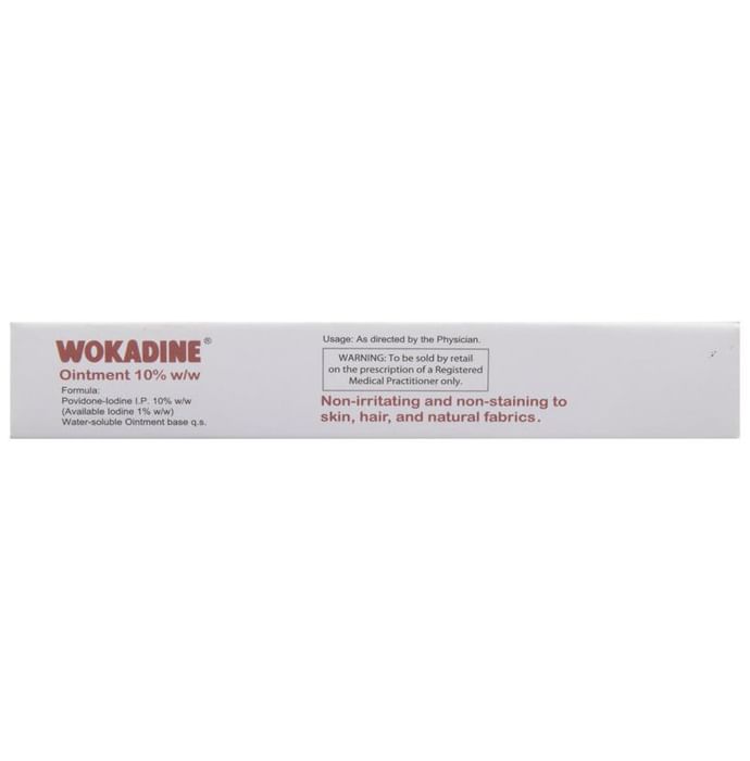 Wokadine 10% Ointment