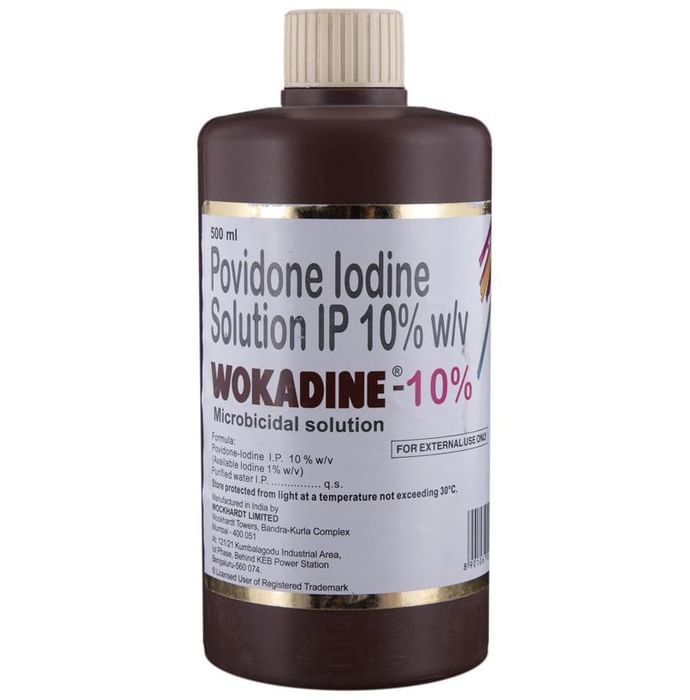 Wokadine 10% Solution - Classic Derma