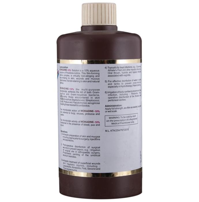 Wokadine 10% Solution