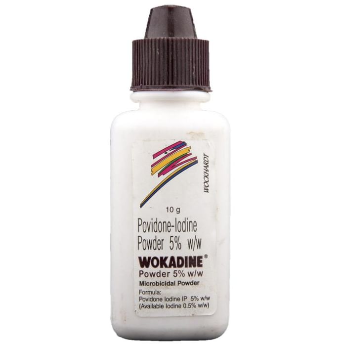 Wokadine 5% Dusting Powder - Classic Derma