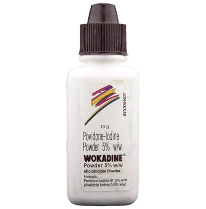 Wokadine 5% Dusting Powder - Classic Derma
