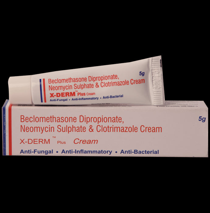 X Derm Plus Cream - Classic Derma