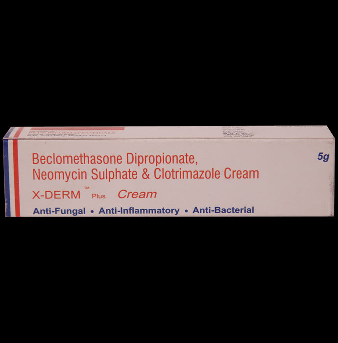 X Derm Plus Cream