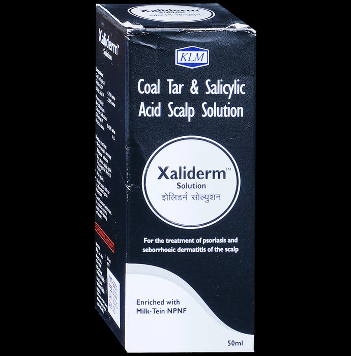 Xaliderm Solution