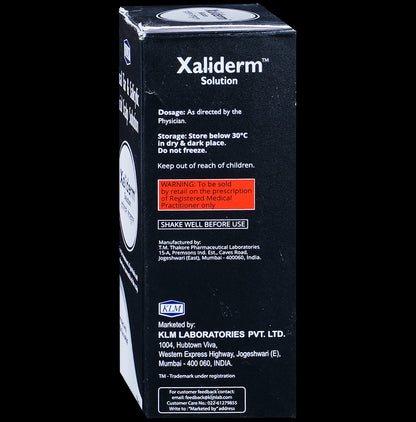 Xaliderm Solution