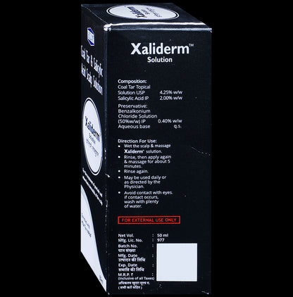 Xaliderm Solution