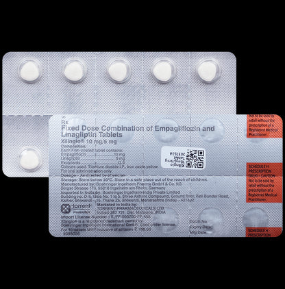 Xilingio 10mg/5mg Tablet - Classic Derma