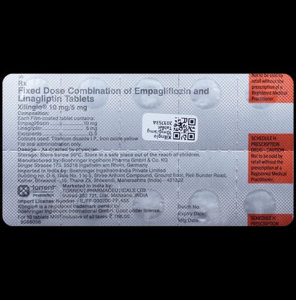 Xilingio 10mg/5mg Tablet