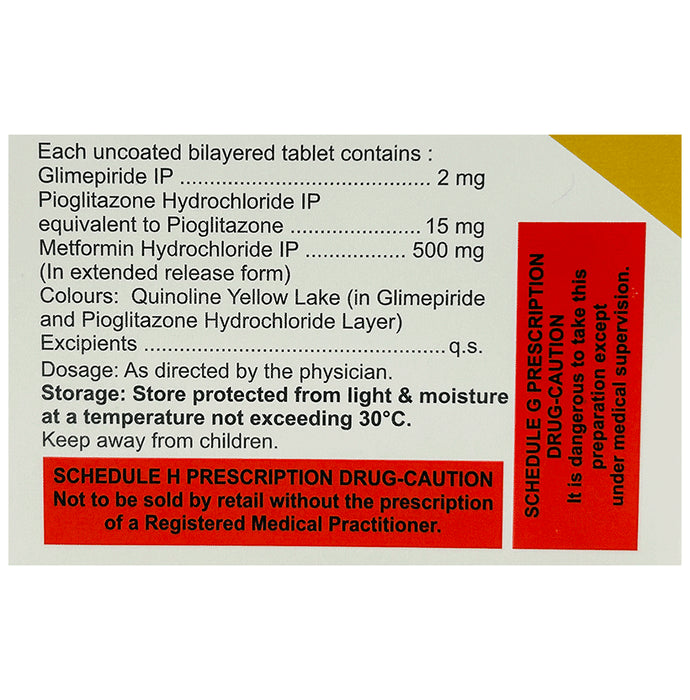 Yogamet-GMP 2 Tablet