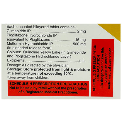 Yogamet-GMP 2 Tablet