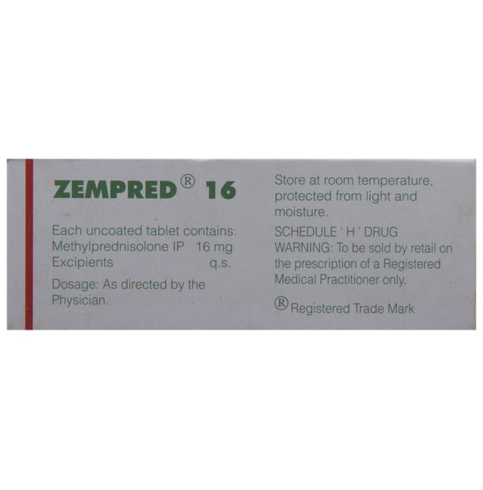 Zempred 16 Tablet