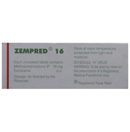 Zempred 16 Tablet