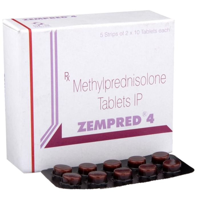 Zempred 4 Tablet - Classic Derma