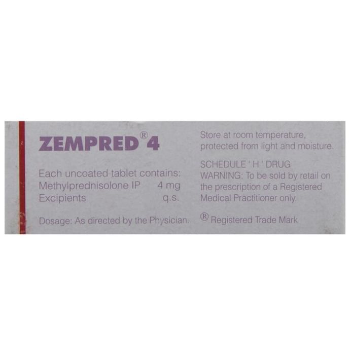Zempred 4 Tablet