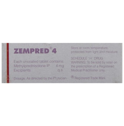 Zempred 4 Tablet