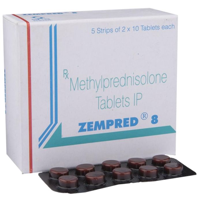 Zempred 8 Tablet - Classic Derma