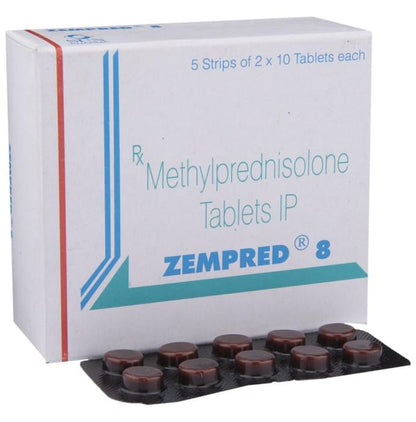 Zempred 8 Tablet - Classic Derma