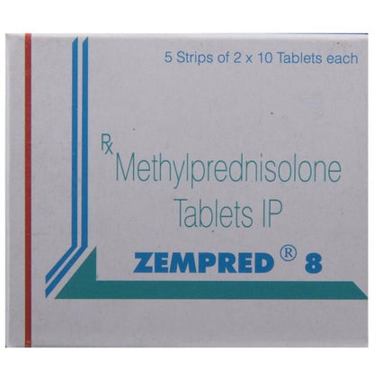 Zempred 8 Tablet