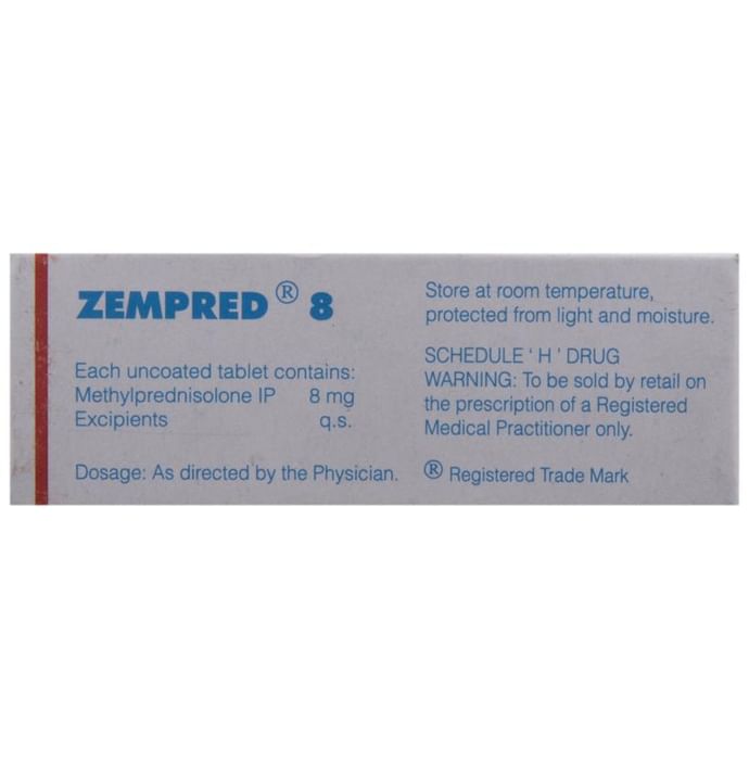 Zempred 8 Tablet