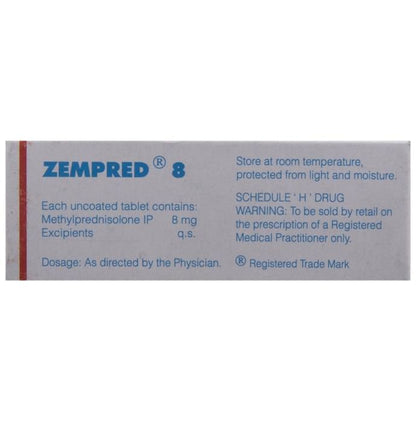 Zempred 8 Tablet