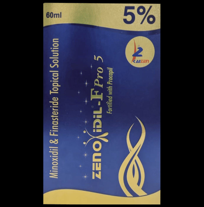 Zenoxidil F Pro 5 Solution - Classic Derma