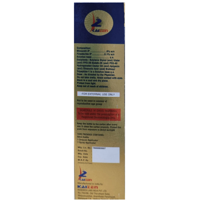 Zenoxidil F Pro 5 Solution