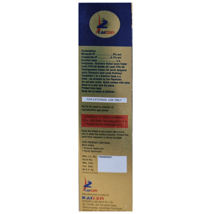 Zenoxidil F Pro 5 Solution