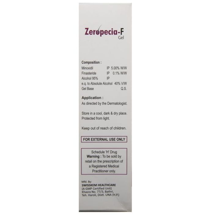 Zeropecia-F Gel