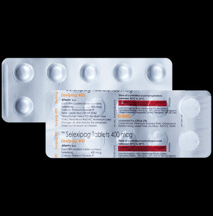 Zexipag 400mcg Tablet - Classic Derma
