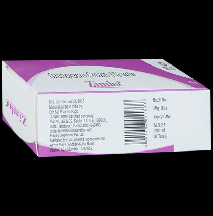 Zimba 1% Cream