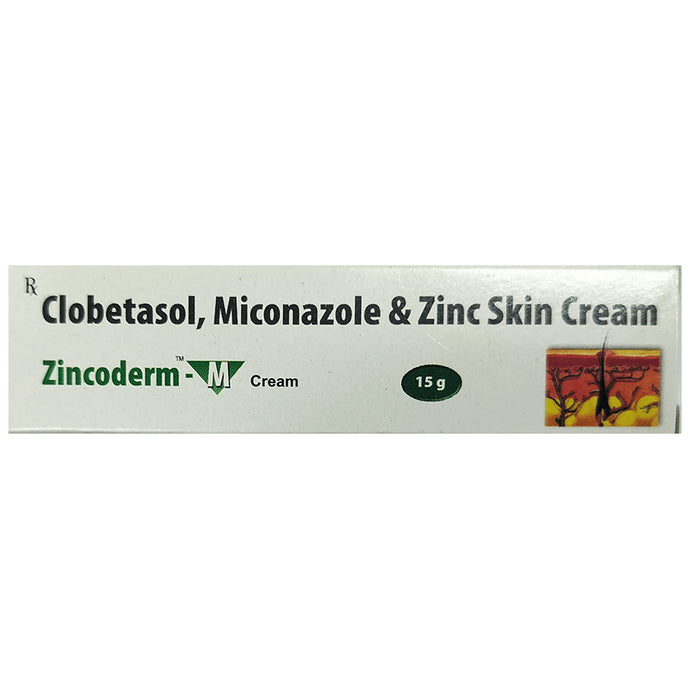 Zincoderm M Cream - Classic Derma