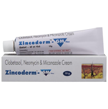 Zincoderm-GM Neo Cream - Classic Derma