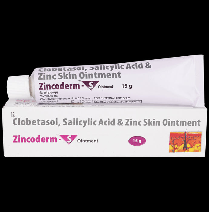 Zincoderm-S Ointment - Classic Derma
