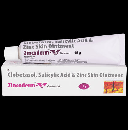 Zincoderm-S Ointment - Classic Derma