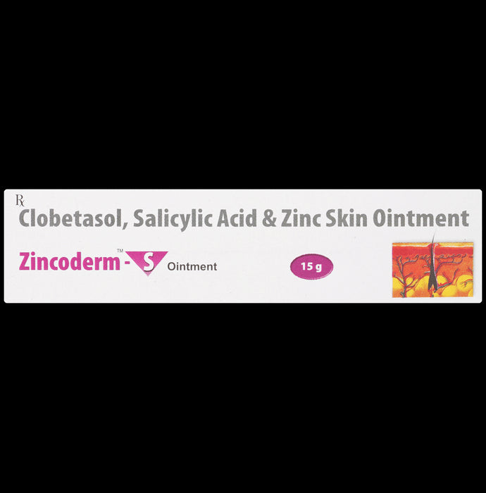 Zincoderm-S Ointment