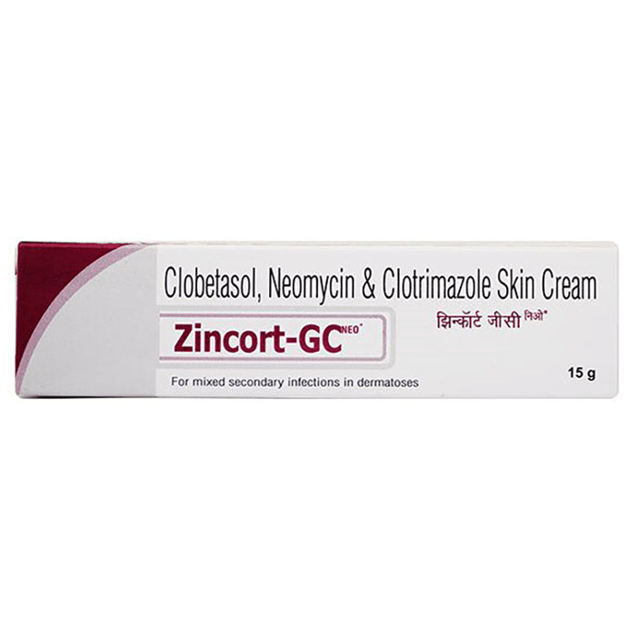 Zincort GC Neo Cream - Classic Derma