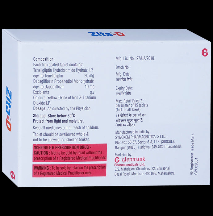 Zita-D Tablet