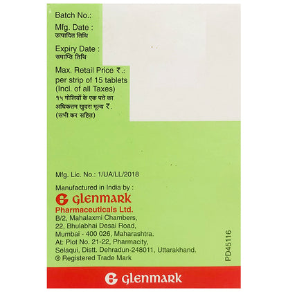 Zita-Met 500mg/20mg Tablet ER